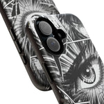 Manga Speed Lines Art Tough Phone Case