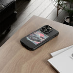 R34 Skyline GT-R Sakura Mountain JDM Tough Phone Case Gift