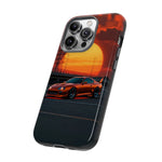 Supra MK4 Sunset Sports Car Phone Case