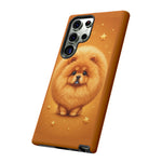 Chow Chow Kawaii Lion Mane Pet Dog Art Tough Phone Case