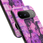 Online Girl Aesthetic Vaporwave Phone Case – Internet Portrait