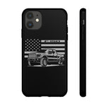 F150 Truck Phone Case American Flag Pickup Tough Cover Gift Art