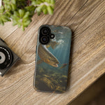 Brown Trout Streamer Phone Case Freshwater Fishing Gift for Anglers