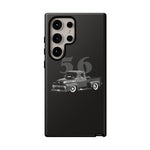 1956 F100 Gray Classic Pickup Tough Phone Case Cover Gift