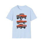 Orange 1979 F150 T-Shirt | Classic Pickup Truck Illustration