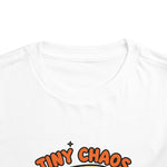 Tiny Chaos Coordinator Funny Toddler Boys Girls T-Shirt Baby Gift