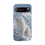 Great Pyrenees Mountain Guardian Art Tough Phone Case