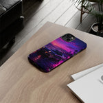 Retro JDM Sports Car Sunset MR2  phone case | Tough Cases
