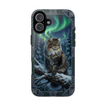 Norwegian Forest Cat Nordic Art Tough Phone Case
