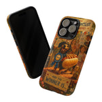 Hot Dog Contest Dachshund phone case | Tough Cases