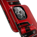 Red 1969 Camaro SS Phone Case, Vintage Muscle Car Protective Cover