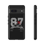 1987 GNX Black Turbo Muscle Tough Phone Case Cover Gift Art