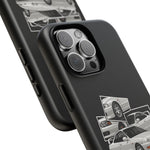 Integra Type R White JDM Collage Tough Phone Case Cover Gift