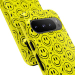 Acid Smiley Repeat Pattern Art Tough Phone Case