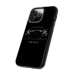 Black C7 ZR1 Phone Case for Chevy Sports Car Enthusiasts