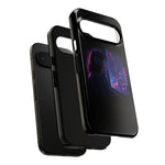 Girl at Window Night Cityphone Case | Tough Case