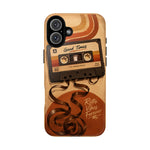 Cassette Tape Vintage 80s Art Tough Phone Case