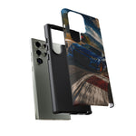 Track Day Modern Camaro ZL1 Tough Phone Case