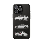 R32 Skyline Phone Case White, Three-View Vector Cover, Gift GTR Fans