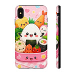 Kawaii Sushi Bento Phone Case Cute Food Tough Cover Gift Art