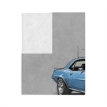1969 Camaro RS Z28 Trio Velveteen Blanket | Classic Muscle Car Throw