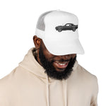 1970 Challenger Halftone Trucker Hat