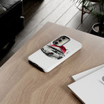 NSX Retro Mount Fuji Illustration JDM phone case | Tough Cover