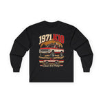 1971 Chevy K10 Vintage Truck Long Sleeve Tee