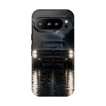 Vintage Muscle Car in Rain 1966 GTO phone case | Tough Cases