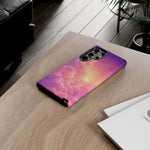 Pastel Cloud Dreamscape Vaporwave Art Tough Phone Case