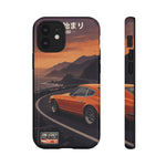 Datsun 240Z Classic JDM Sports Car Sunset Art Tough Phone Case