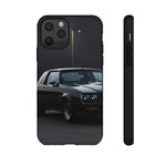 Grand National Turbo V6 Dark Muscle Car Art Tough GNX Phone Case