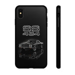 SS 454 Classic Muscle Car El Camino phone case | vintage Chevy reflection