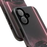 FC RX-7 Pink Neon Fog Column Tough Case