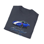 1996 C4 Grand Sport Sports Car T-Shirt | Racing Coupe Illustration