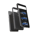 Blue K5 Blazer Off-Road SUV Tough Phone Case for Chevy Truck Fans