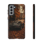 1963 Split Window C2 Sting Ray Copper Leaves Tough Phone Case