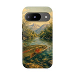 Cutthroat Trout Creek Sip Tough Phone Case