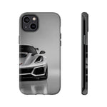 Blade Silver Metallic C7 ZR1 Tough Phone Case