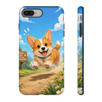 Corgi Short Legs Joke Phone Case Funny Dog Lover Gift