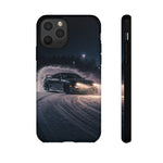 MK4 Supra Snow Drift Night Tough Phone Case