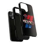 VintageDatsun 510 Racing Stripe JDM Tough Phone Case Cover Gift
