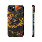 Trans Am Golden Bird Hood Tough Phone Case