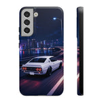 Kenmeri Wangan Night Skyline JDM Tough Phone Case