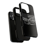 F150 Truck Phone Case American Flag Pickup Tough Cover Gift Art