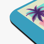 Nissan 180SX Mouse Pad JDM Drift Car Miami Vaporwave Sunset Retro Desk Mat