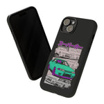 R32 Skyline GT-R Manga Style JDM Tough Phone Case Cover Gift