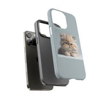 Fluffy Persian Kitten phone case | Tough Cases