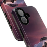 Soft White C3 Corvette Mauve Sky Phone Case