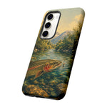Cutthroat Trout Creek Sip Tough Phone Case